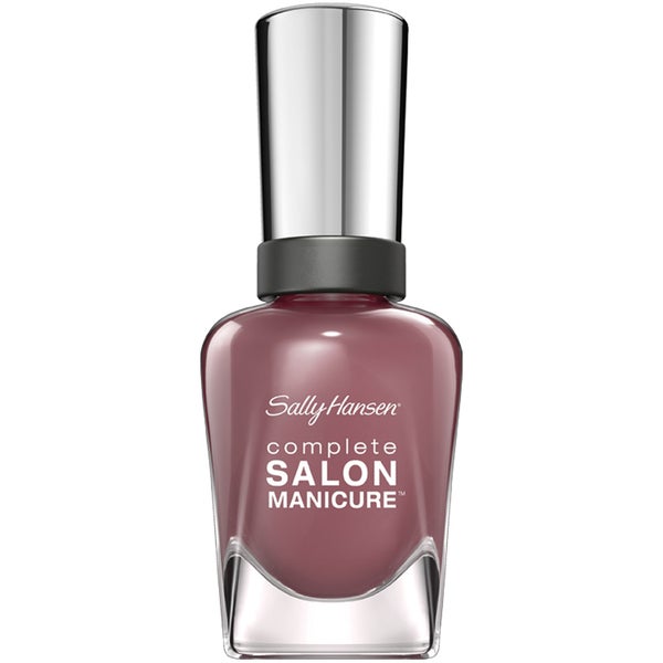 Sally Hansen Complete Salon Manicure Nail Colour - Plums the Word 14.7ml