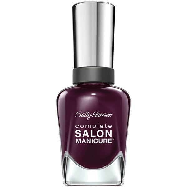 Esmalte de uñas Complete Salon Manicure Nail Colour - Pat On the Black de Sally Hansen 14,7 ml