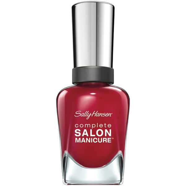 Esmalte de uñas Complete Salon Manicure Nail Colour - Red Handed de Sally Hansen 14,7 ml