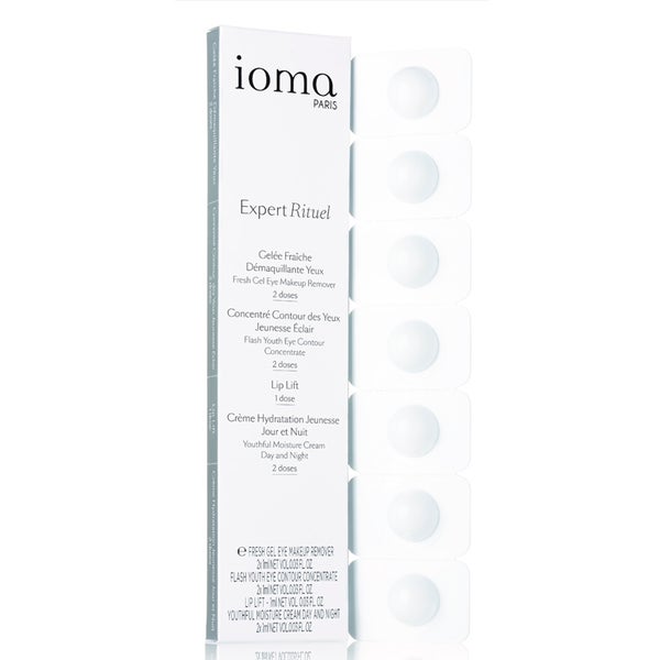 IOMA Tabs Expert Ritual kuracja pielęgnacyjna w tabletkach 7 x 1 ml