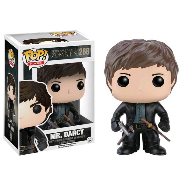 Pride and prejudice hot sale and zombies funko pop