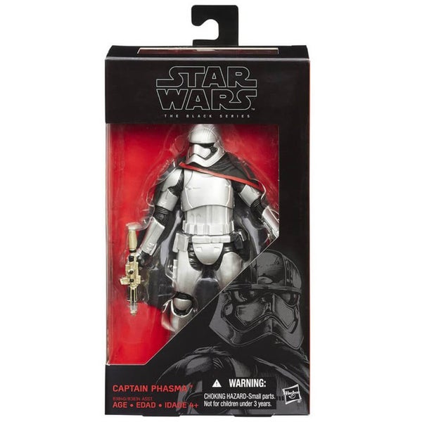 Star Wars The Force Awakens Black Series Captain Phasma 6 Inch Action Figure