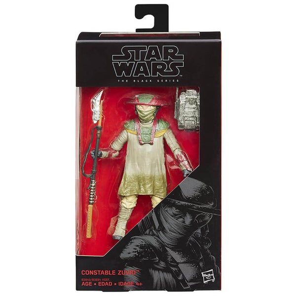 Star Wars The Force Awakens Black Series Constable Zuvio 6 Inch Action Figure