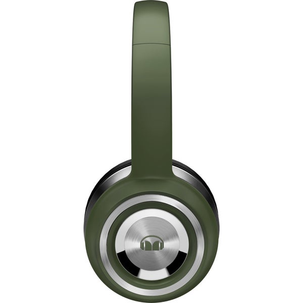 Monster NTune Matte On Ear Headphones - Green