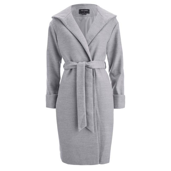 The Fifth Label Women's Night Call Coat - Grey Marle