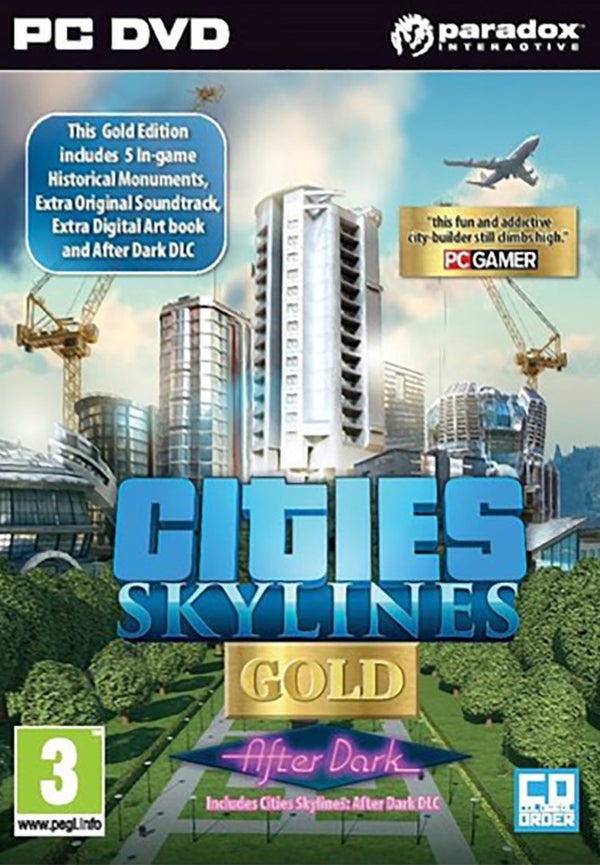 Cities Skylines Gold: After Dark