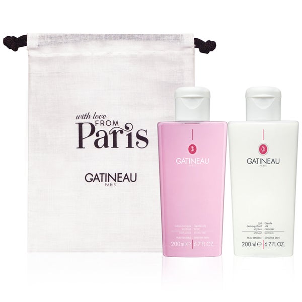 Gatineau Gentle Silk Cleanser and Toner Duo