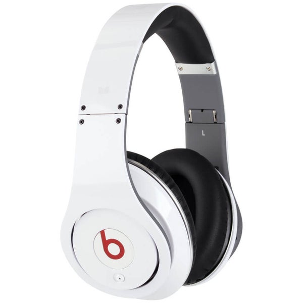Beats by Dr. Dre: Studio Noise Cancelling Headphones - White - Manufacturer Refurbished