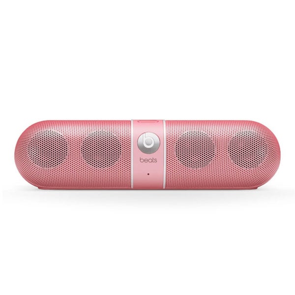 Beats by Dr. Dre: Pill Bluetooth Wireless Portable Speaker - Pink - Manufacturer Refurbished