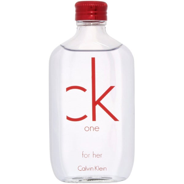 CK One Red for Women Eau de Toilette de Calvin Klein 