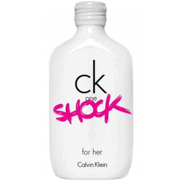 Calvin Klein CK One Shock για γυναίκες Eau de Toilette (100 ml)