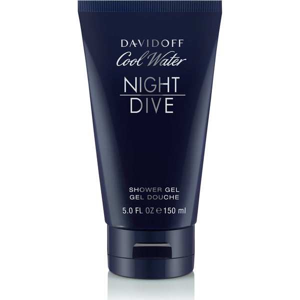 Davidoff Cool Water for Men Night Dive Shower Gel (150 ml)