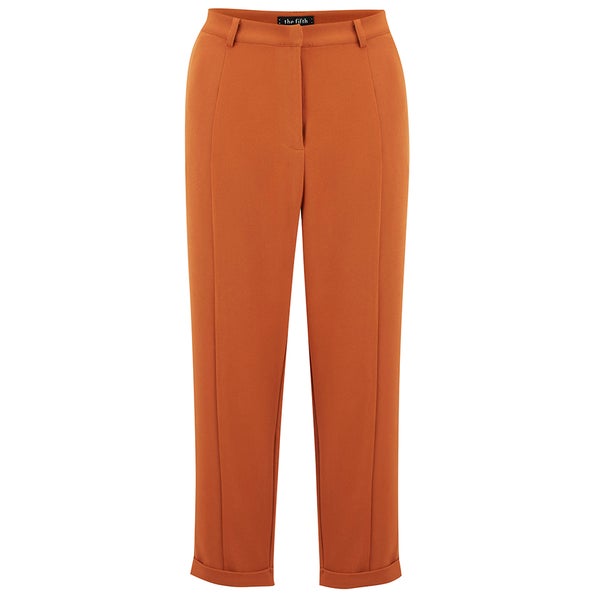 The Fifth Label Women's Stand Still Tailed Trousers - Amber