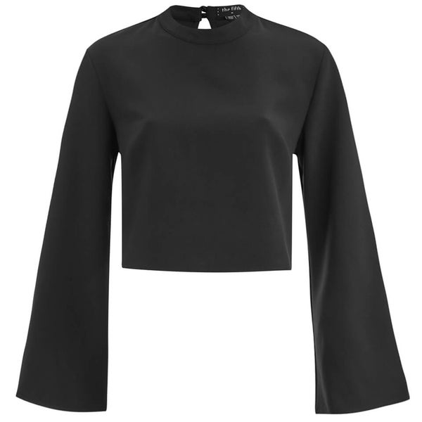 The Fifth Label Women's Stay A While Long Sleeve Top - Black