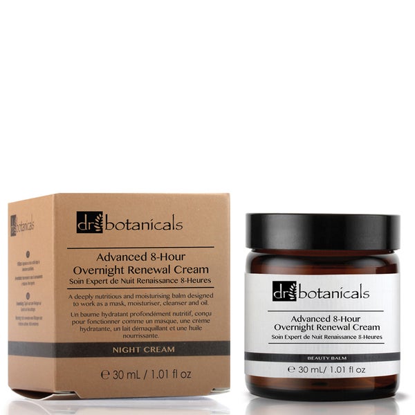 Dr Botanicals Advanced 8-Hour Overnight Renewal Cream (30 ml)
