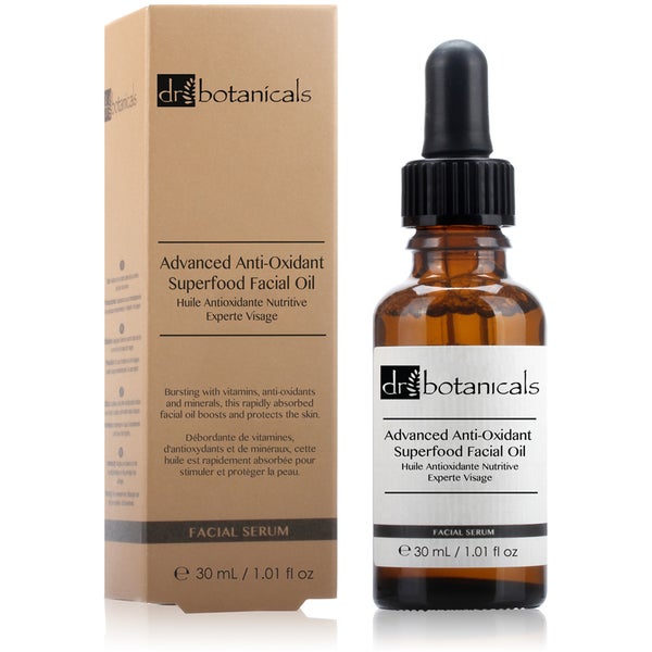 Dr Botanicals Advanced Anti-Oxidant Superfood Facial Oil (30 ml)