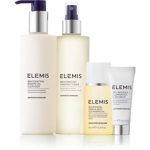 Coffret collection Rehydrating Cleansing Elemis (valeur 70 €)