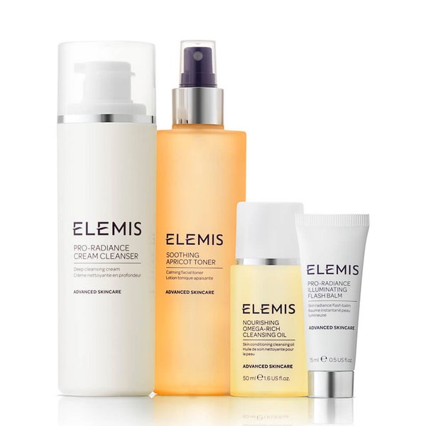 Elemis Kit Beautifully Radiant Cleansing Collection (Worth $76.72)