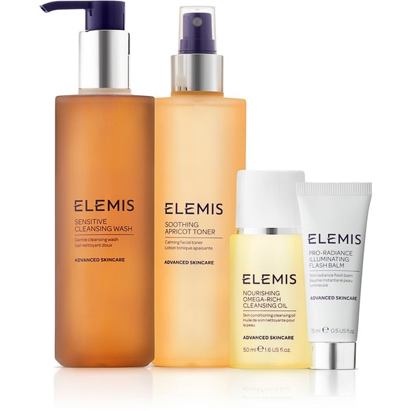 Elemis Kit Sensitive Cleansing Collection (Worth $69.025)