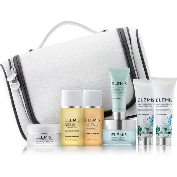 Elemis Kit Luxury Skin and Body Traveller Collection (Worth £118.05)
