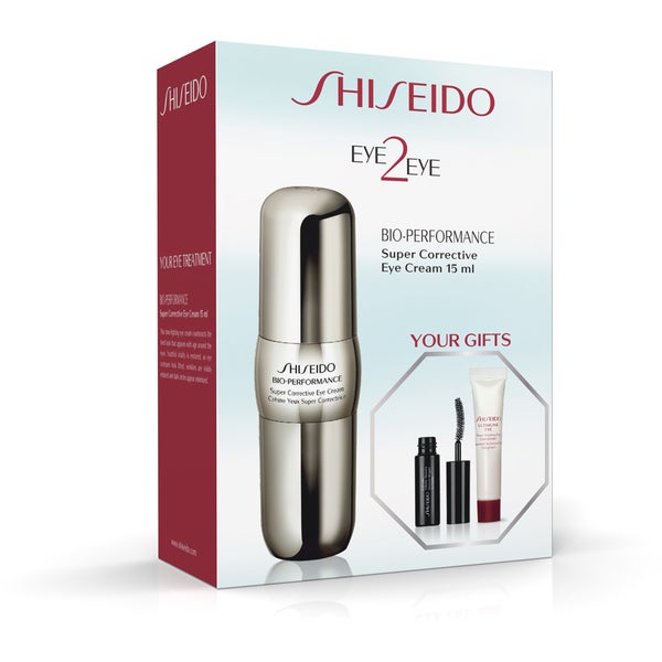 Shiseido Bio-Performance Eye2Eye Set (Worth £79.88)