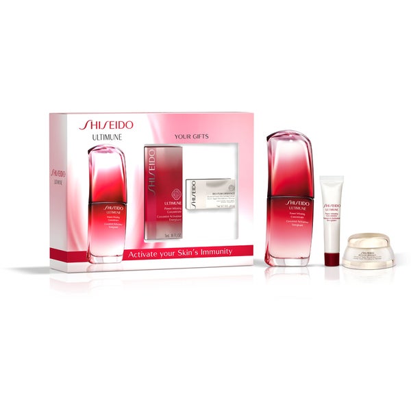 Shiseido Ultimune Power Infusing Bio-Performance Concentrate Set