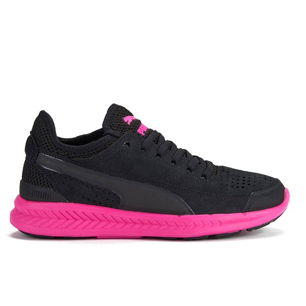 Puma Women's Ignite Sock Low Top Trainers - Black/Pink