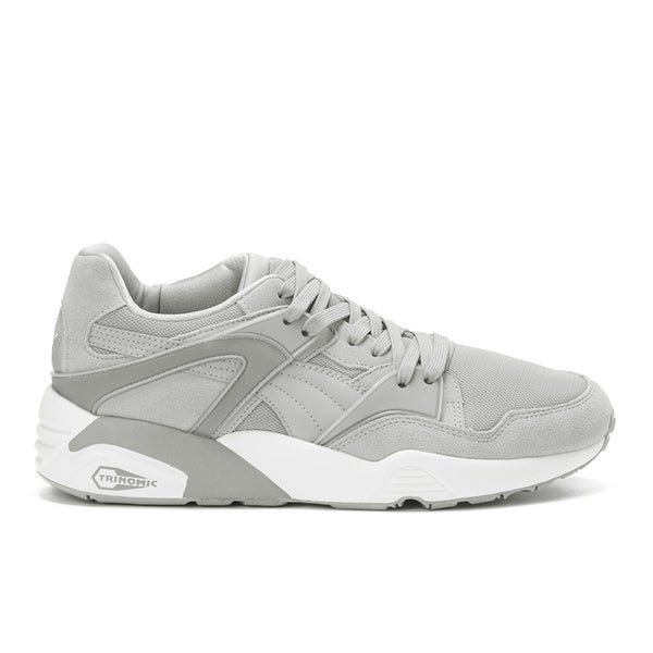 Puma Men's Running Blaze Low Top Trainers - Drizzle