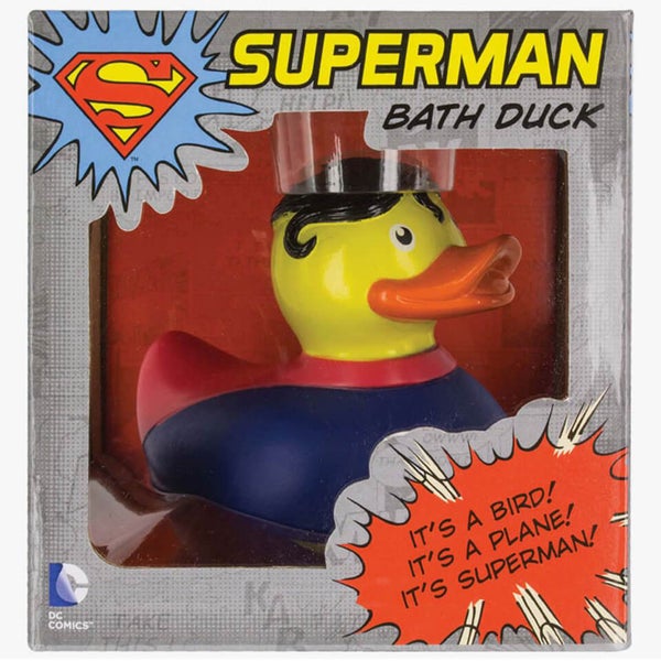 DC Comics Superman Bath Duck