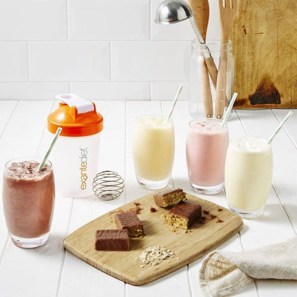 4 Week 5:2 Shakes & Bars Diet Pack