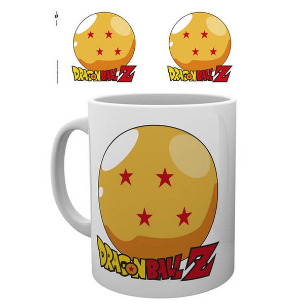 Dragon Ball Z Ball & Logo - Mug