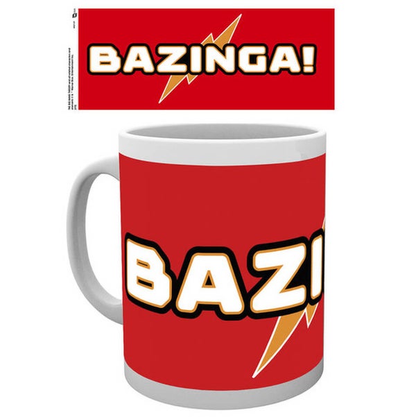 The Big Bang Theory Bazinga - Mug