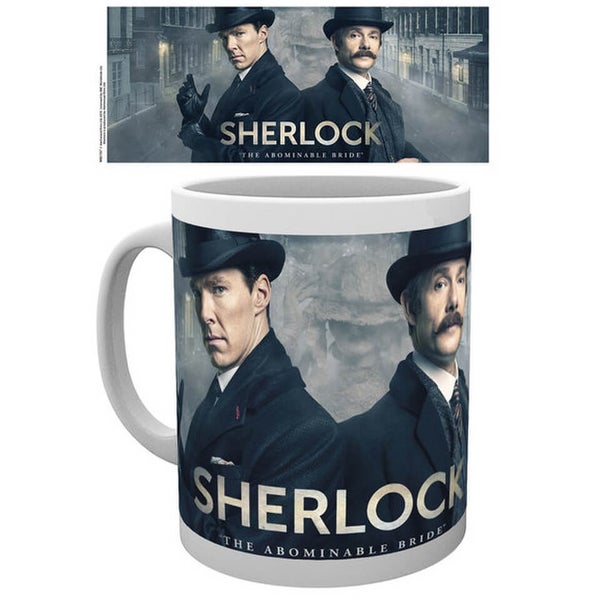Sherlock Victorian - Mug