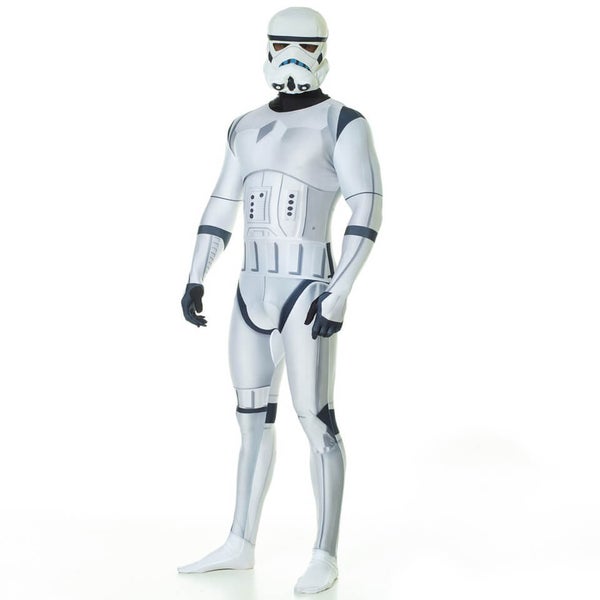 Morphsuit Star Wars Stormtrooper Deluxe -Adulte