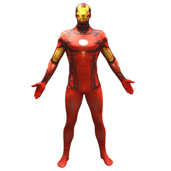 Morphsuit Adults' Basic Marvel Iron Man