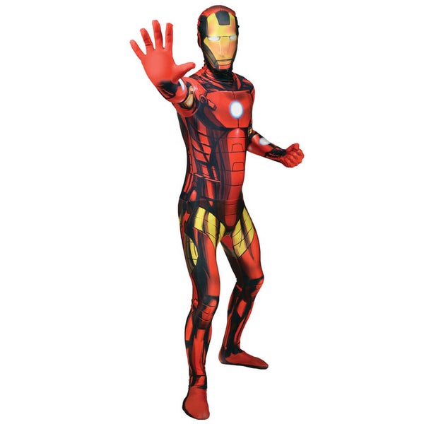 Morphsuit Marvel Iron Man - Volwassene