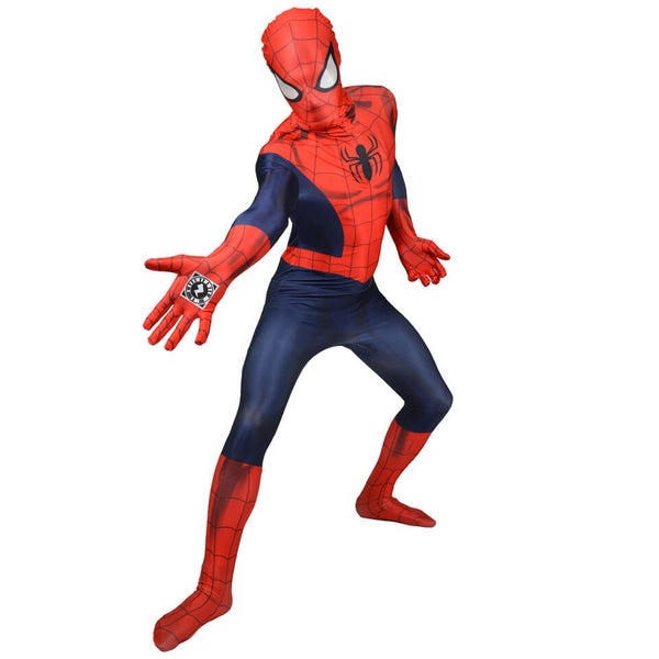Morphsuit Adults' Deluxe Zapper Marvel Spider-Man Merchandise - Zavvi UK