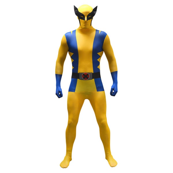 Morphsuit Adults' Marvel Wolverine Yellow IWOOT UK