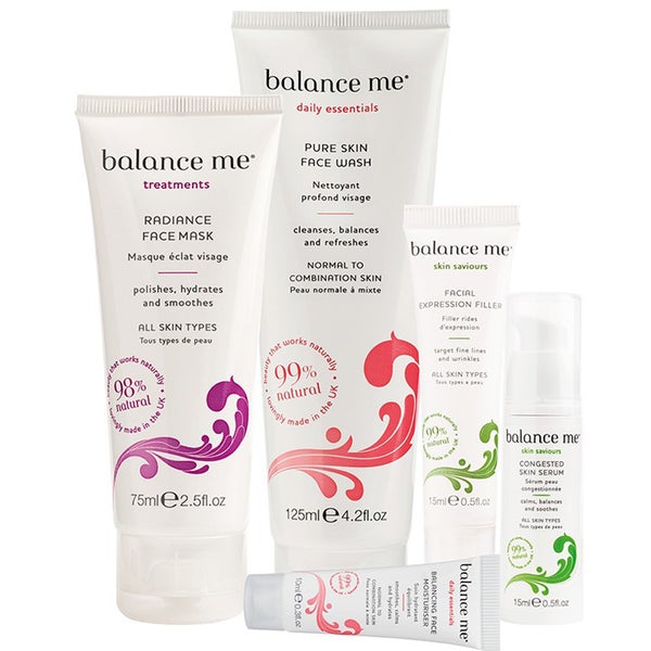 Balance Me Deluxe Clearer Skin Kit (Worth £71)