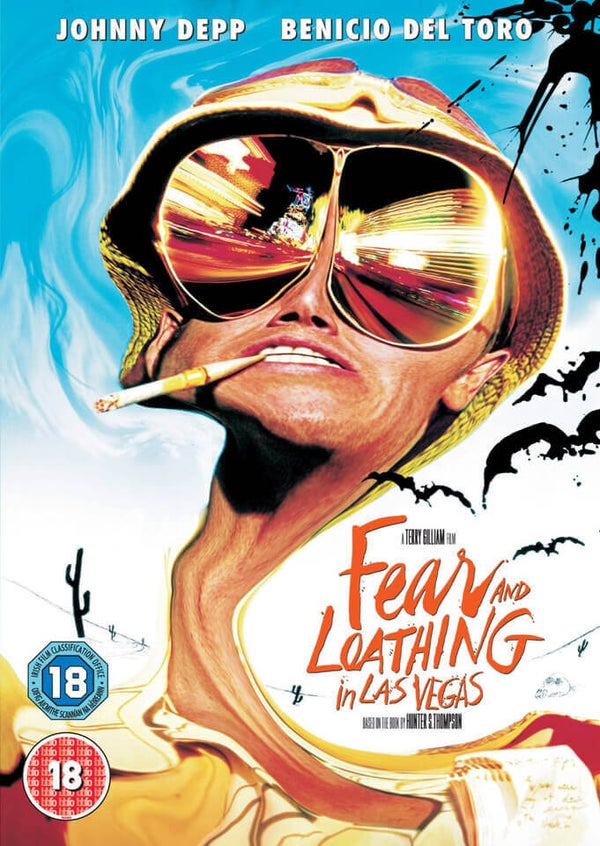 Nebu Casi muerto En Vivo Fear and Loathing in Las Vegas DVD | Zavvi España