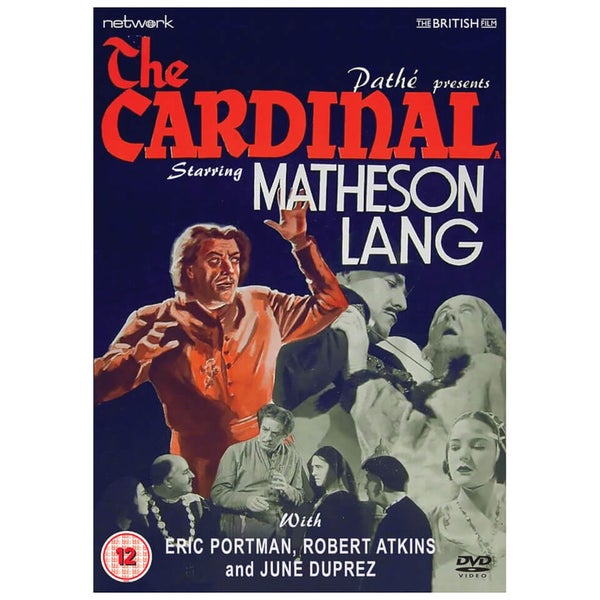 The Cardinal DVD Zavvi UK