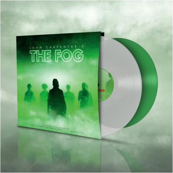 John Carpenter's The Fog - The Original Soundtrack OST (2LP) - Limited Edition Coloured Vinyl