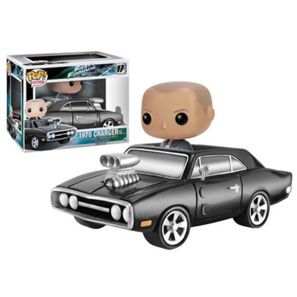 Fast and Furious Dom Toretto With 1970 Dodge Charger Funko Pop! Vehicle