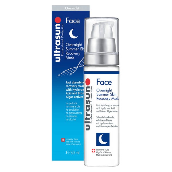 Ultrasun  Skin Recovery Ночная летняя маска