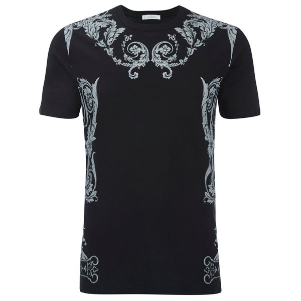 Versace Collection Men's Printed T-Shirt - Black