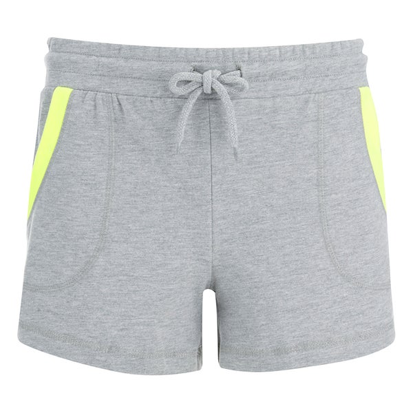 ONLY Women's Clodia Sweat Shorts - Light Grey Melange
