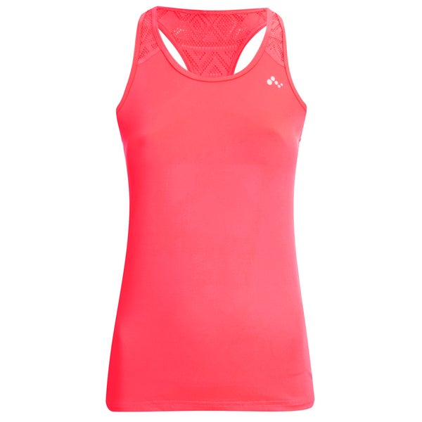 ONLY Women's Lily Training Tank Top - Hot Pink