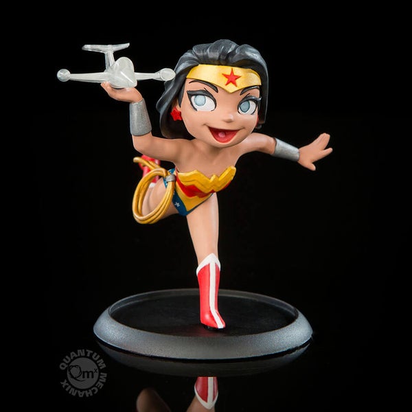 Quantum Mechanix DC Comics Wonder Woman 3.5 inch Figure