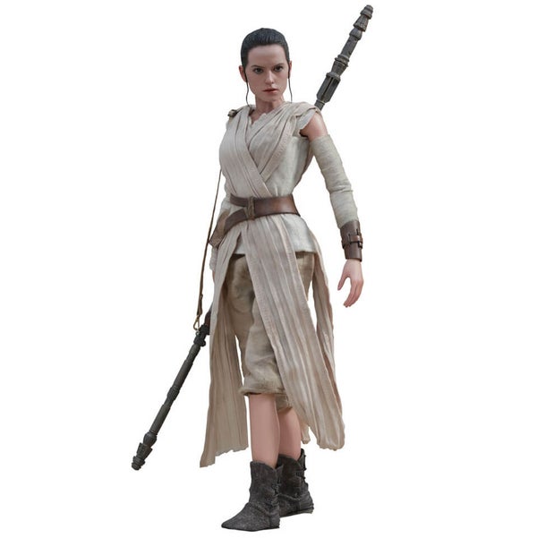 Figurine Rey Star Wars VII de la saga : Sideshow Collectibles échelle