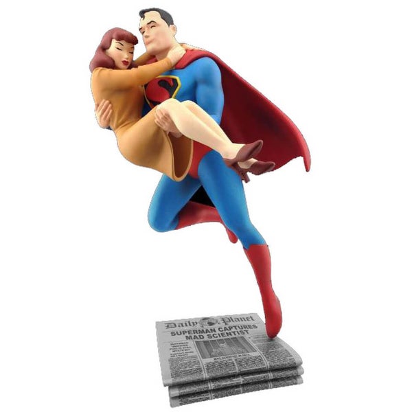 Cryptozoic Entertainment DC Comics Superman Rescues Lois Lane 9 Inch Statue